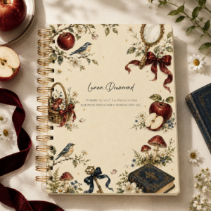 Planner personalizado Princesa Branca de Neve