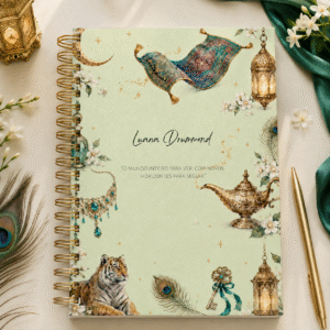 Agenda personalizada Princesas Jasmine
