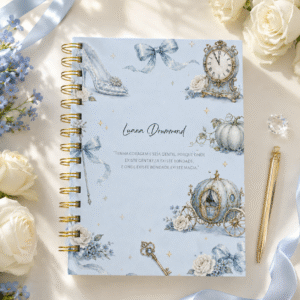 Agenda personalizada Princesas CInderela