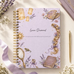 Agenda personalizada Princesas Rapunzel