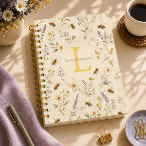 Agenda personalizada Abelha harmonia