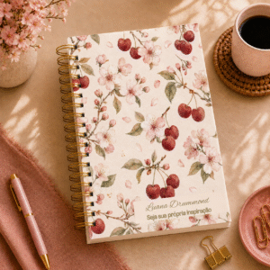 Agenda personalizada Cerejeira Harmonia