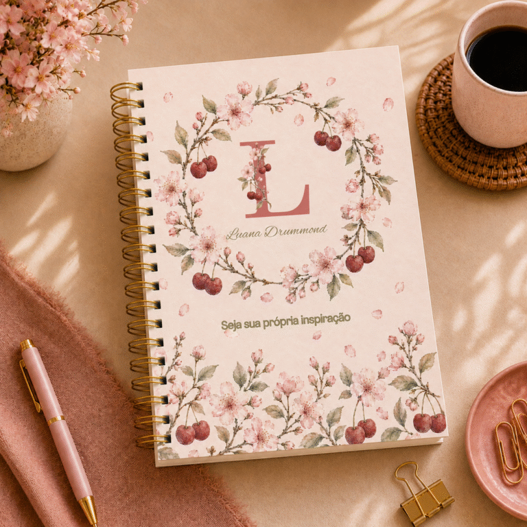 Agenda personalizada Cerejeira Jardim