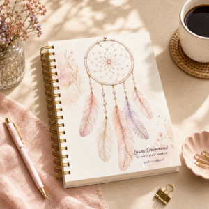 Agenda personalizada Filtro dos sonhos essencia