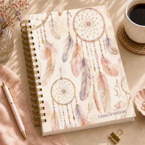 Agenda personalizada Filtro dos sonhos harmonia