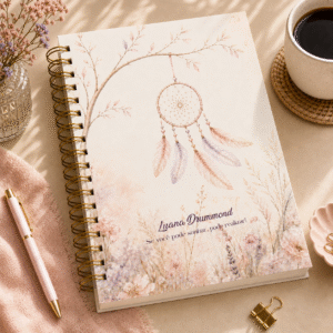 Agenda personalizada Filtro dos sonhos jardim