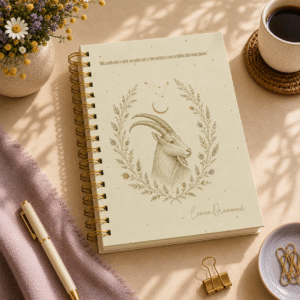 Agenda personalizada Capricórnio