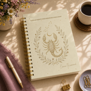 Planner personalizado Signos Escorpião