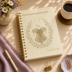 Planner personalizado Signos Gemeos