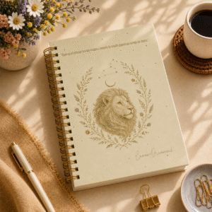 Planner personalizado Signos Leao