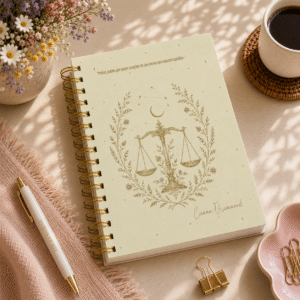 Planner personalizado Signos Libra