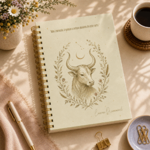 Agenda personalizada Signos Touro