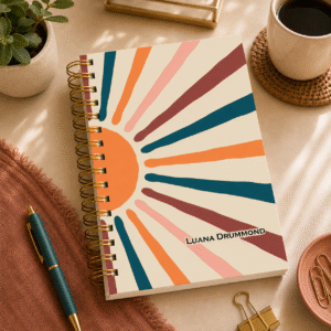 Agenda personalizada sol essencia