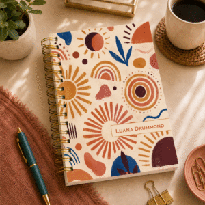 Agenda personalizada sol harmonia