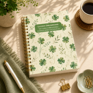 Planner personalizado Trevo (harmonia)